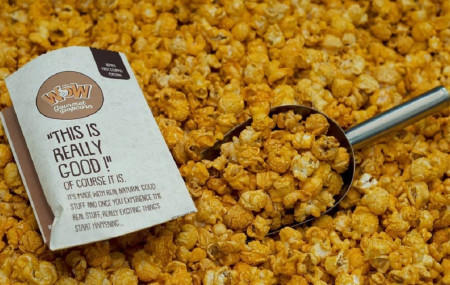 वाउ पपकर्न। तस्बिर सौजन्यः वाउ पपकर्न